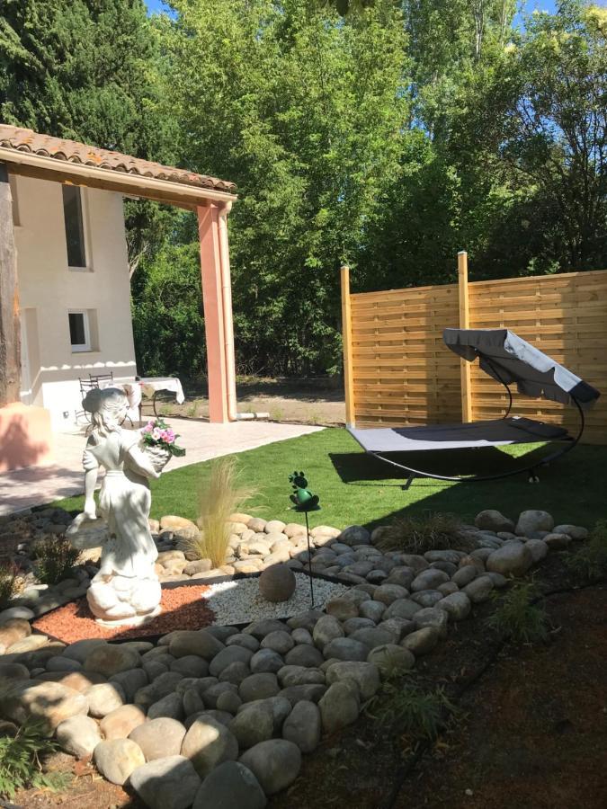 Maison 4 Etoiles Et Studio 3 Etoiles Independants Avec Piscine Л'Іль-сюр-ла-Сорг Екстер'єр фото