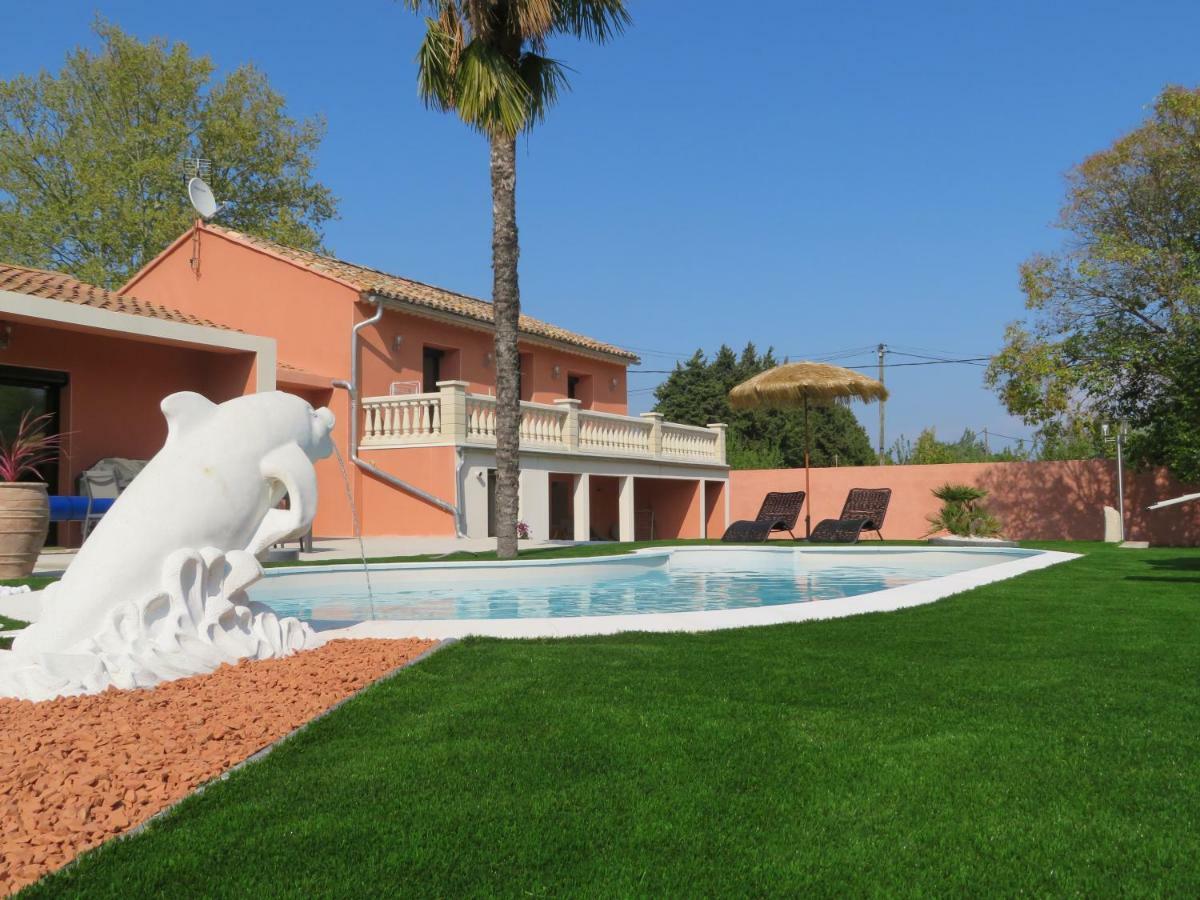 Maison 4 Etoiles Et Studio 3 Etoiles Independants Avec Piscine Л'Іль-сюр-ла-Сорг Екстер'єр фото