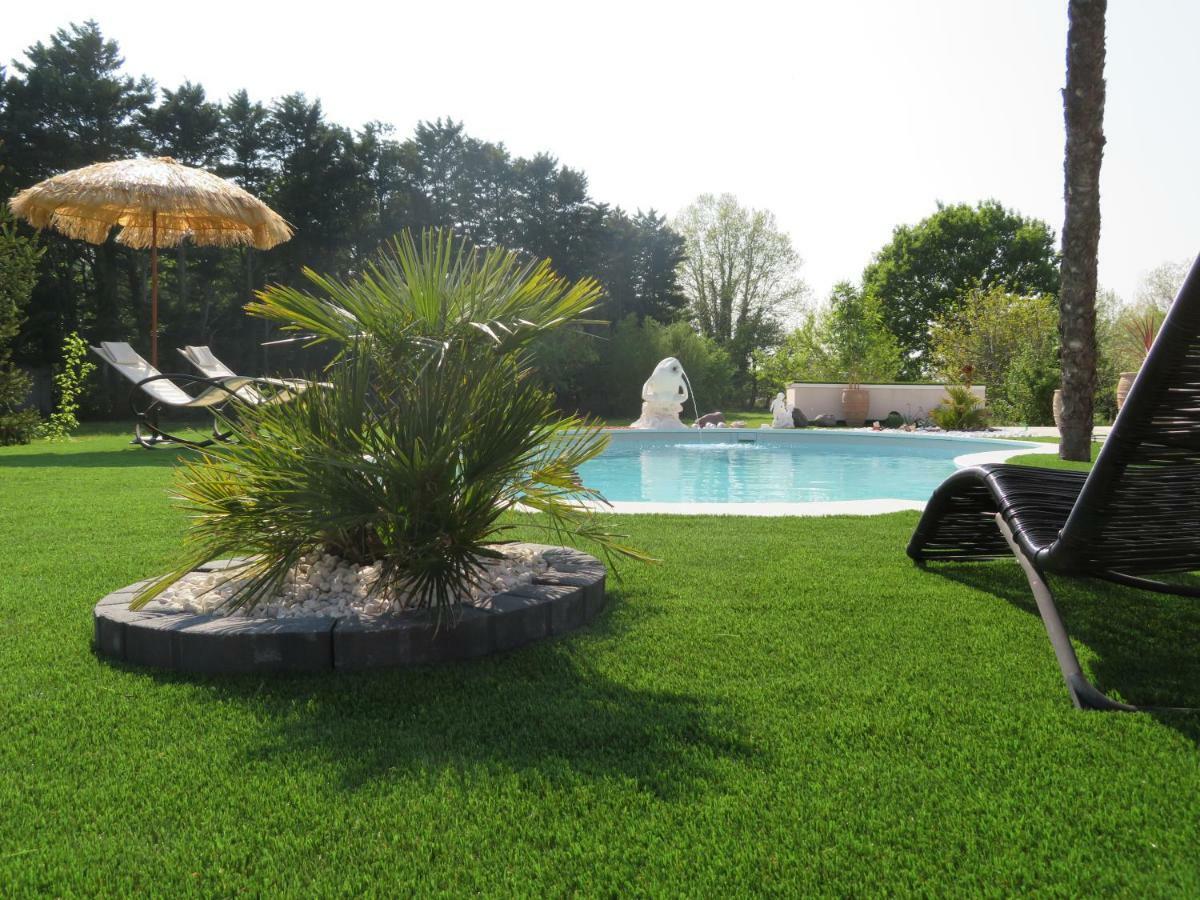 Maison 4 Etoiles Et Studio 3 Etoiles Independants Avec Piscine Л'Іль-сюр-ла-Сорг Екстер'єр фото